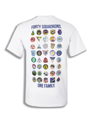 One Family S/S Shirt - White
