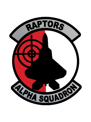 Prep A Squadron Sticker