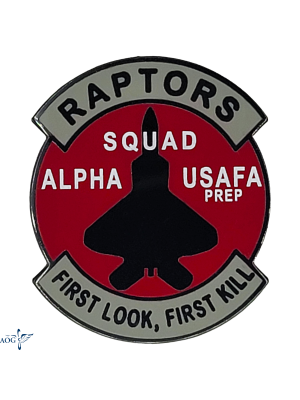 Prep A-2 Squadron Pin