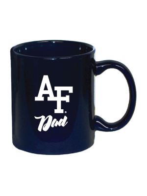 Navy DAD Coffee Cup