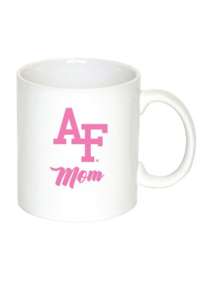 White MOM Coffee Cup