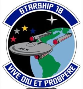 19 Starship Color Patch